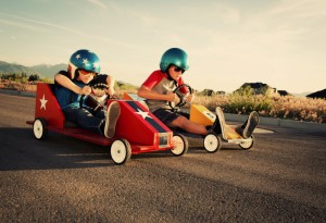 go cart racer kids