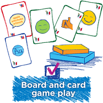 Board and Card Game Play