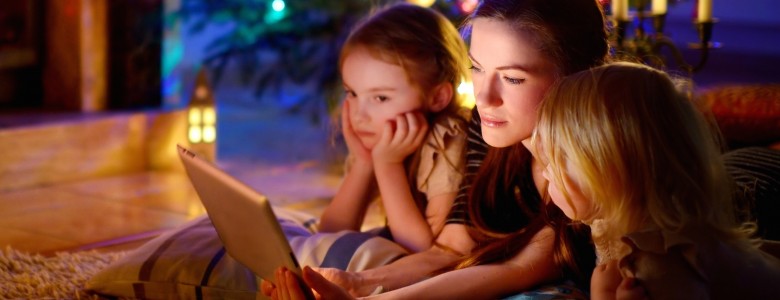 Kids tablet Holiday