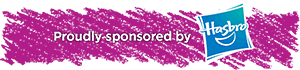 Proudly Sponsored by Hasbro