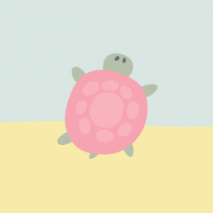 Cartoon turtle