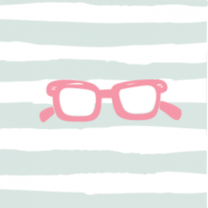 Cartoon eyeglasses