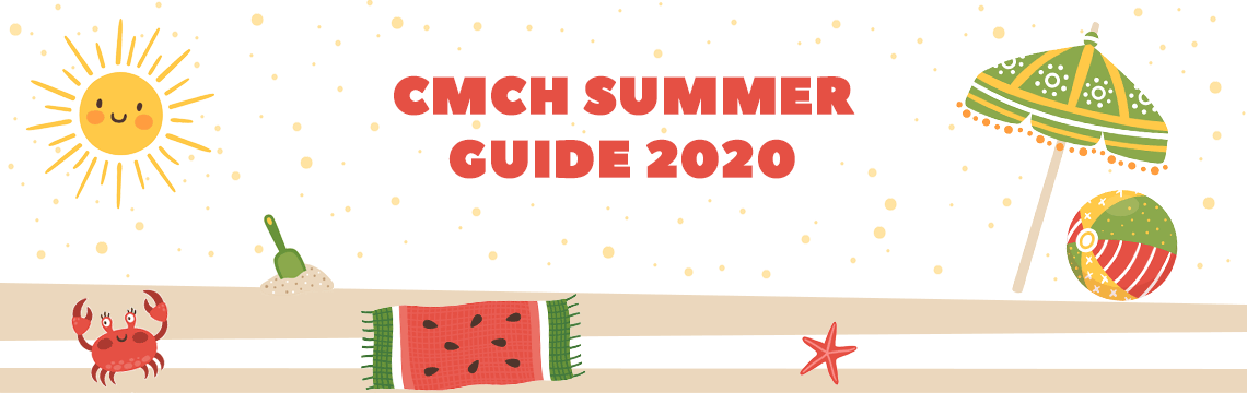 CMCH Summer Guide 2020 - Beach banner image